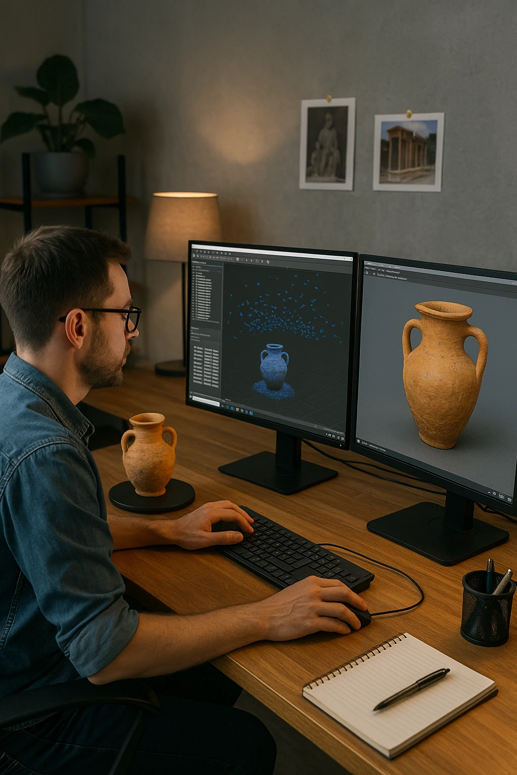 3D photogrammetry