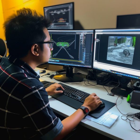 3D modelling