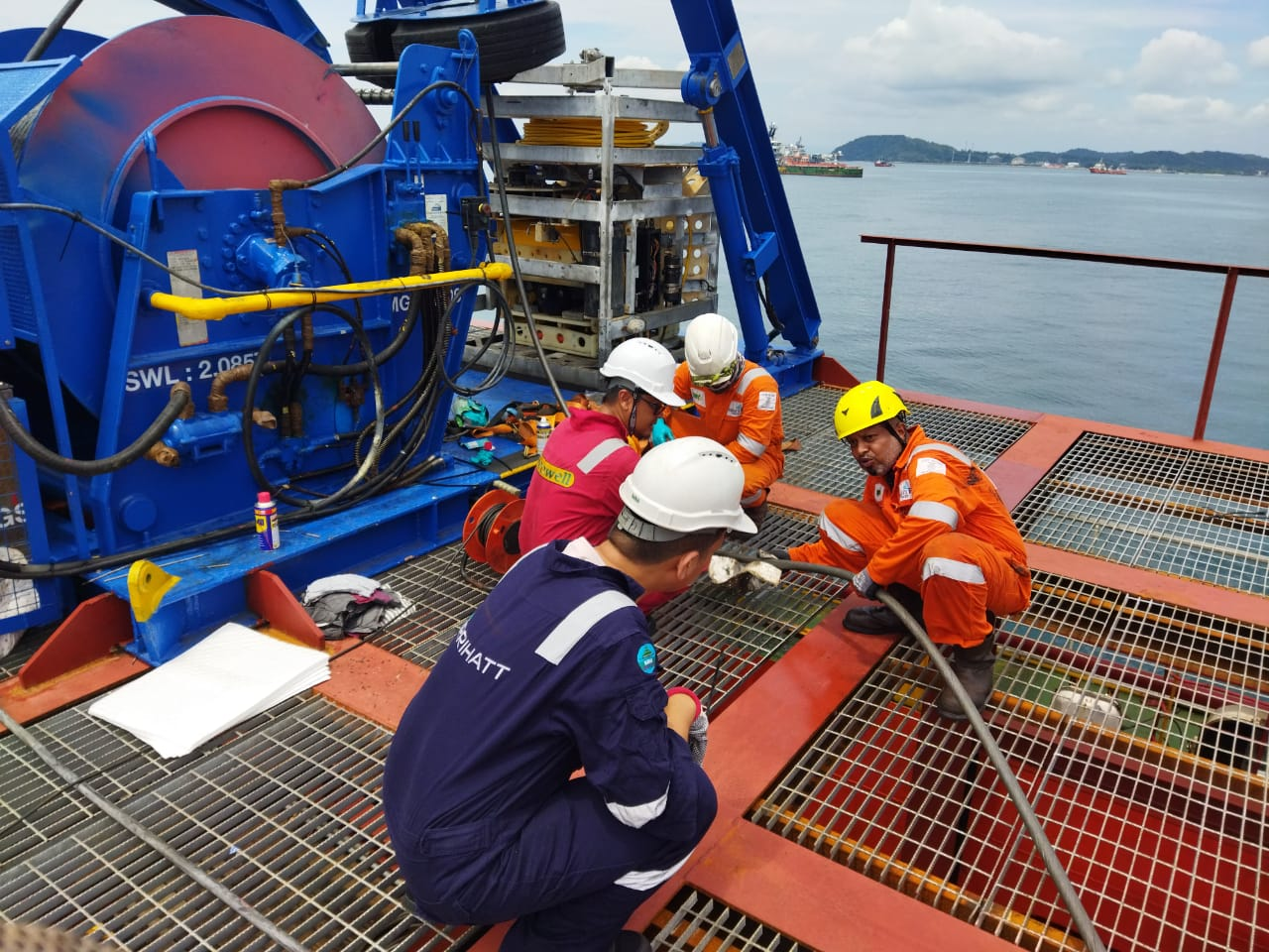 Offshore personnel